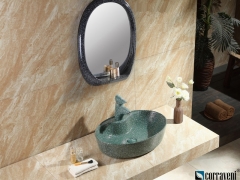 CN0002 ceramic countertop basin