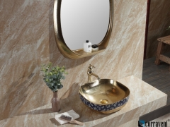 CN0014 ceramic countertop basin