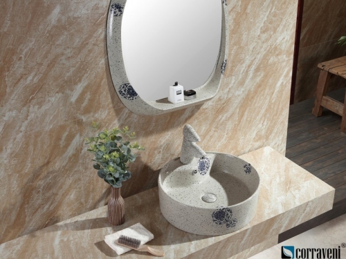 CN0047 ceramic countertop basin