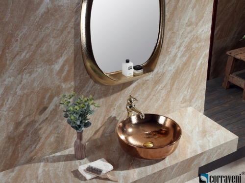 CN0010 ceramic countertop basin