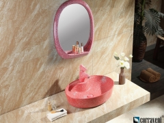 CN0004 ceramic countertop basin