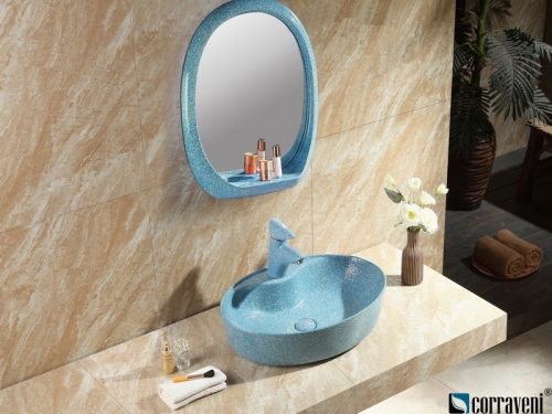 CN0005 ceramic countertop basin