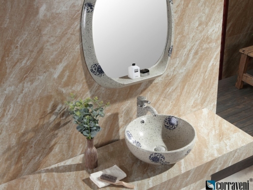 CN0049 ceramic countertop basin