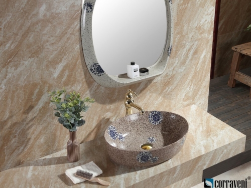 CN0035 ceramic countertop basin