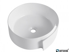 58400B ceramic countertop basin