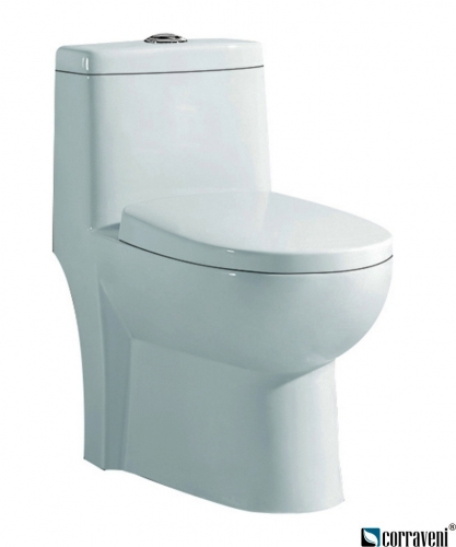 XC511 ceramic siphonic one-piece toilet