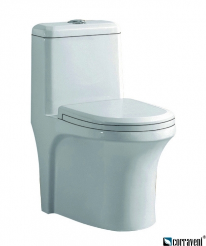 XC211 ceramic siphonic one-piece toilet