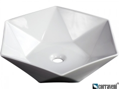 58317 ceramic countertop basin
