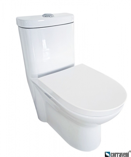 PM112 ceramic tornado siphonic one-piece toilet
