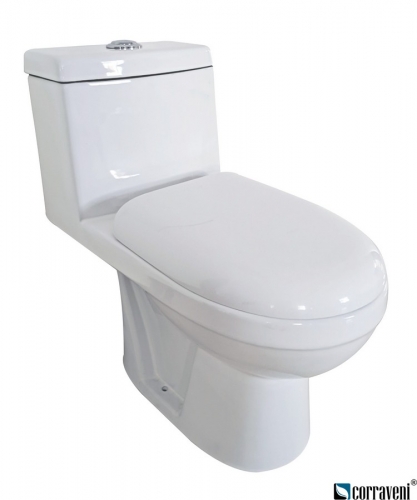 PM211 ceramic washdown one-piece toilet