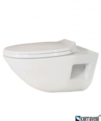 PO125 ceramic wall-hung toilet