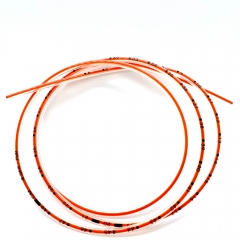 CE Mark Safe Child System Orange Polyurethane Enteral Feeding Tubes