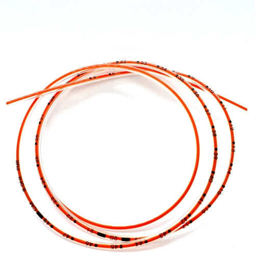 CE Mark Safe Child System Orange Polyurethane Enteral Feeding Tubes