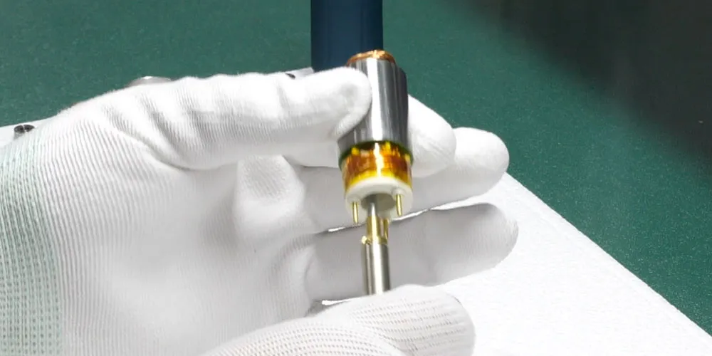 estructura del motor sin escobillas de RHJC