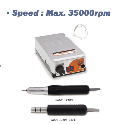 Micromotor Dental Portátil-Prime1210D+1210BE-RHJC