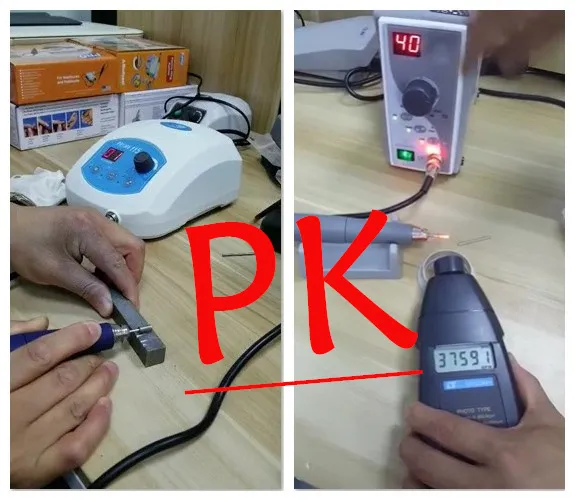 Dental Micro Motor/Portable Clinic Electric Brushless Micromotor,CE  approved