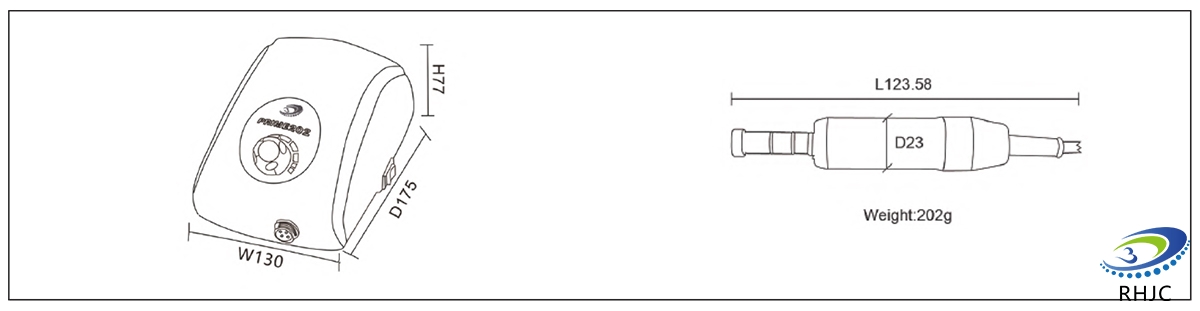 RENHE119-35EI-dental micromotor price-RHJC