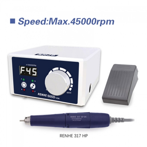 Dental Lab N8 Equip Electric Polishing Polisher Micromotor N8 +45K RPM  Handpiece – ASA College: Florida