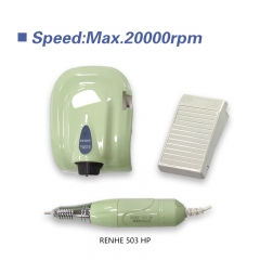 RHJC-The best 20000 rpm nail drill -RENHE 503-RHJC
