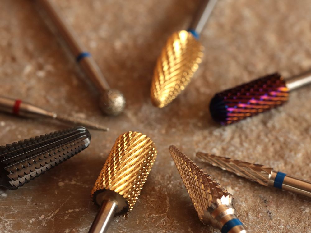 nail drill bits how to use