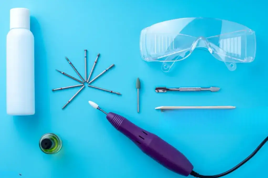 Sterilize nail drill