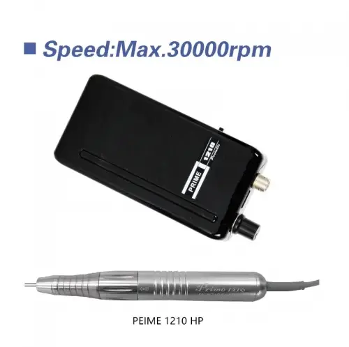 RHJC Portable Nail Drill Prime 1210: Robust & User-Friendly for All Nail Arts