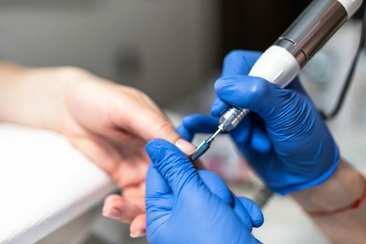 How to Disinfect Your Nail Machine Drill and Bits