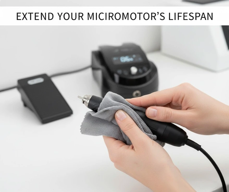 How to Extend Your Micromotor's Lifespan