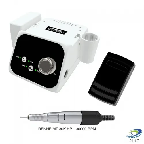 RENHE SENSE A1b dental micromotor kit with foot control.