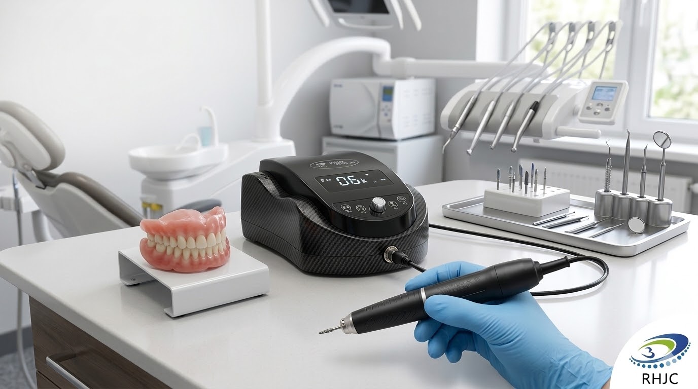 How to Choose a Brushless Dental Micromotor for Dental Labs