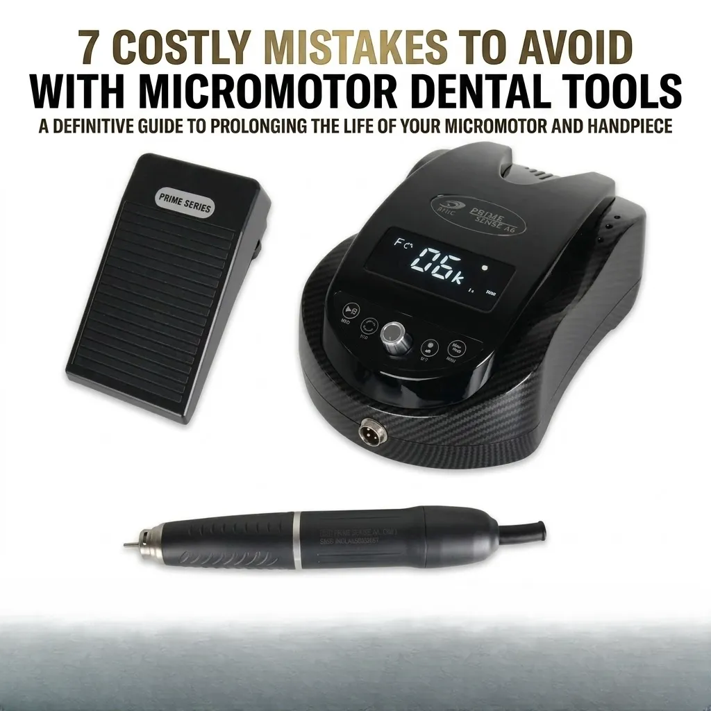 7 Costly Mistakes to Avoid with Micromotor Dental Tools