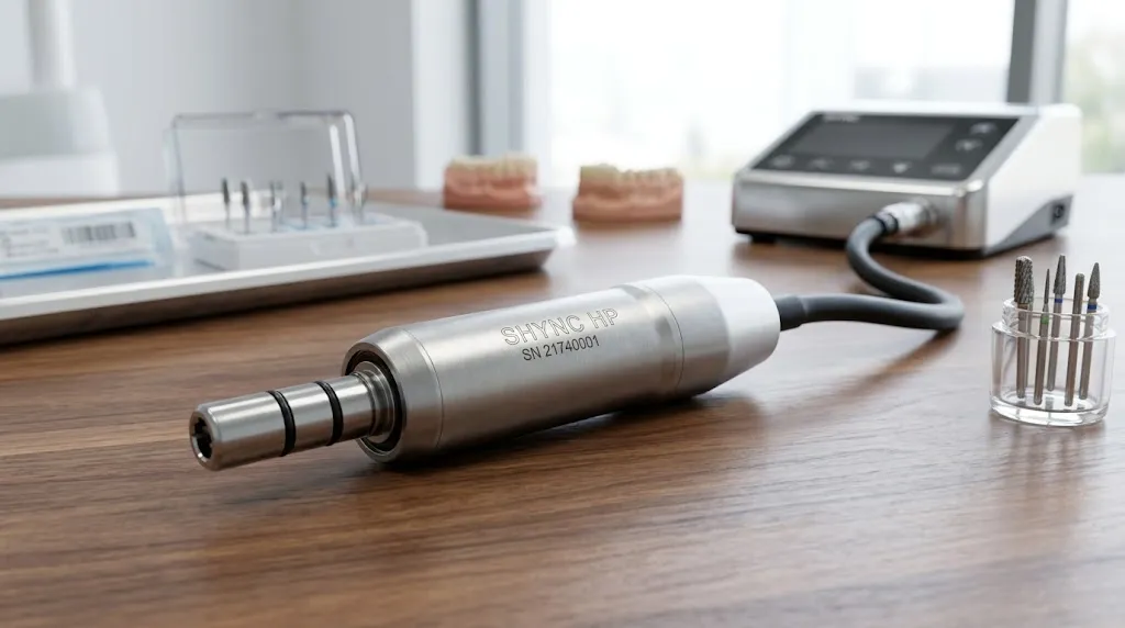 Find E-Type Micromotor Handpieces for Dental Labs