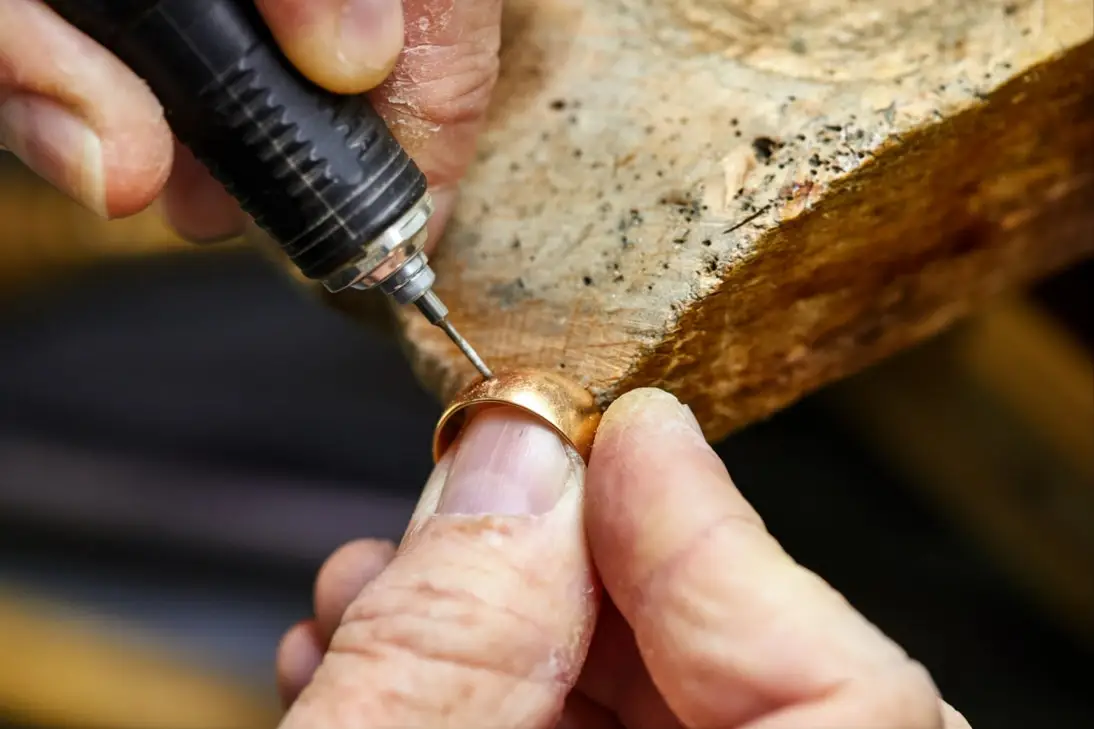 Heavy-Duty Bench Jewelry Micromotors for Metal Carving