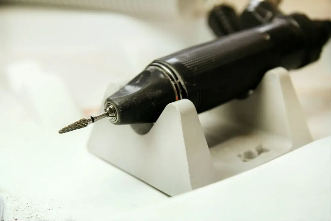 How to Change and Clean a Micromotor Collet Chuck