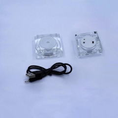 Mini Crystal LED Base Rechargeable for Crystal LB03