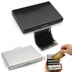 Blank Metal Business Card Case Holder Laser Engraving Material M051