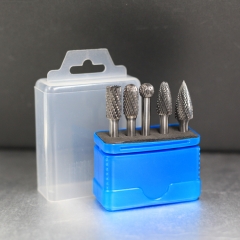 T07 5pcs Carbide Burr Set