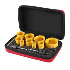 13 PCS Bi-Metal Hole Saw Set