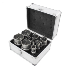 10 PCS TCT Hole Saw Set