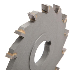 Tungsten Carbide Side And Face Mill With Parallel Tooth