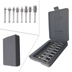 T01 8pcs-Carbide Burr Set