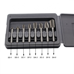 T01 8pcs-Carbide Burr Set