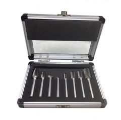 T04 8pcs Carbide Burr Set