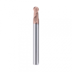2 Flutes Ball Nose End Mill
