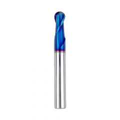 2 Flutes Ball Nose End Mill