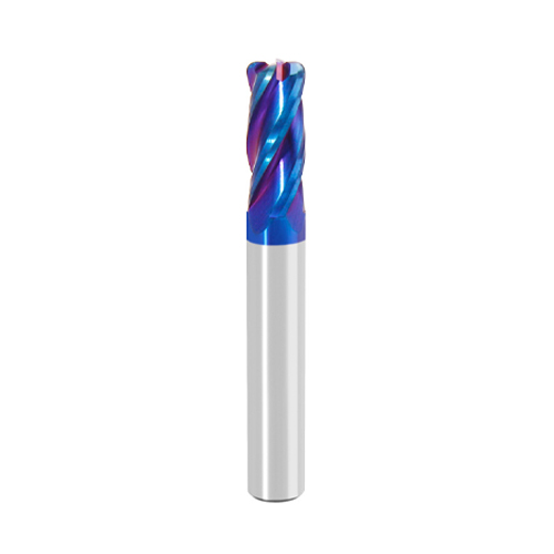 4 Flutes Corner Radius End Mill