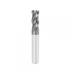 4 Flutes Corner Radius End Mill