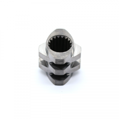 Carbide Extruder Barrier Screw