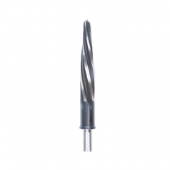 Aligning Reamers-High Speed Steel 1/2” Straight Shank With 3 Equal Flats To Fit 1/2”Chucks