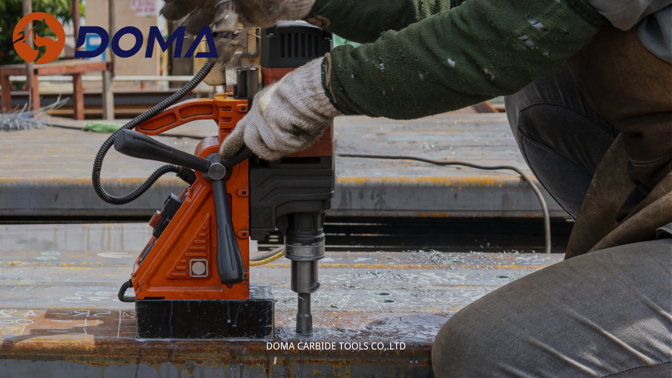 Why Annular Cutters are the Optimal Solution for Large-Scale Hole Making